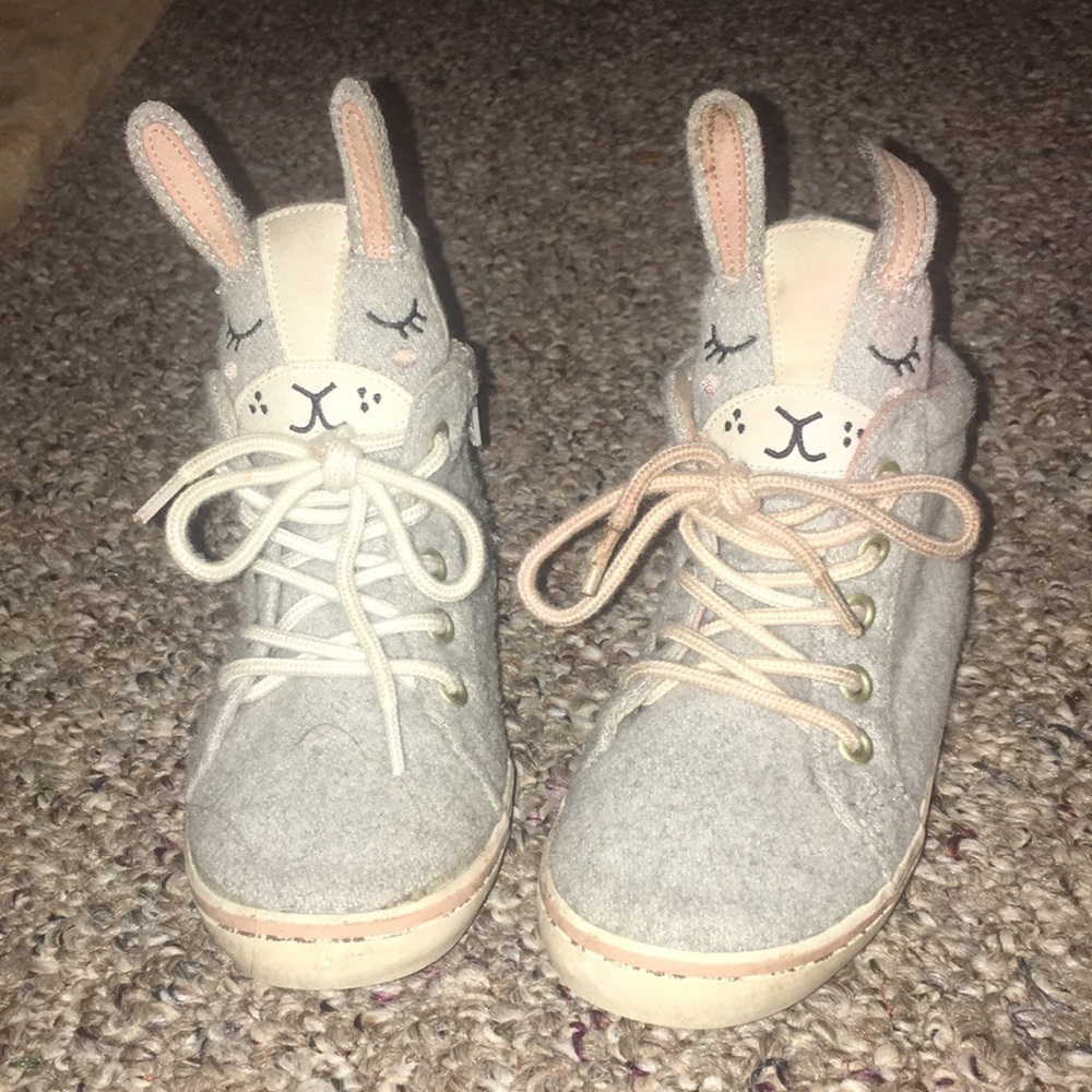 Old navy bunny sneakers.